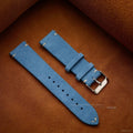 Quick Release Soft Suede Strap 22mm 18mm 20mm for Samsung Watch6 5/4/3 Calfskin Bracelet for Women Men Wristband Hand Sewn Band