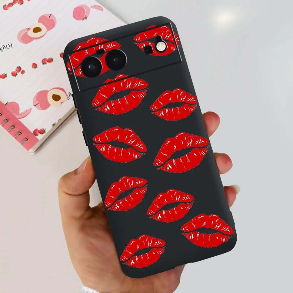 For Cover Google Pixel 6 Case Cute Cat Cartoon Bumper Back Shockproof Soft TPU Case For Google Pixel 6A 6PRO Pixel 6 Phone Cases