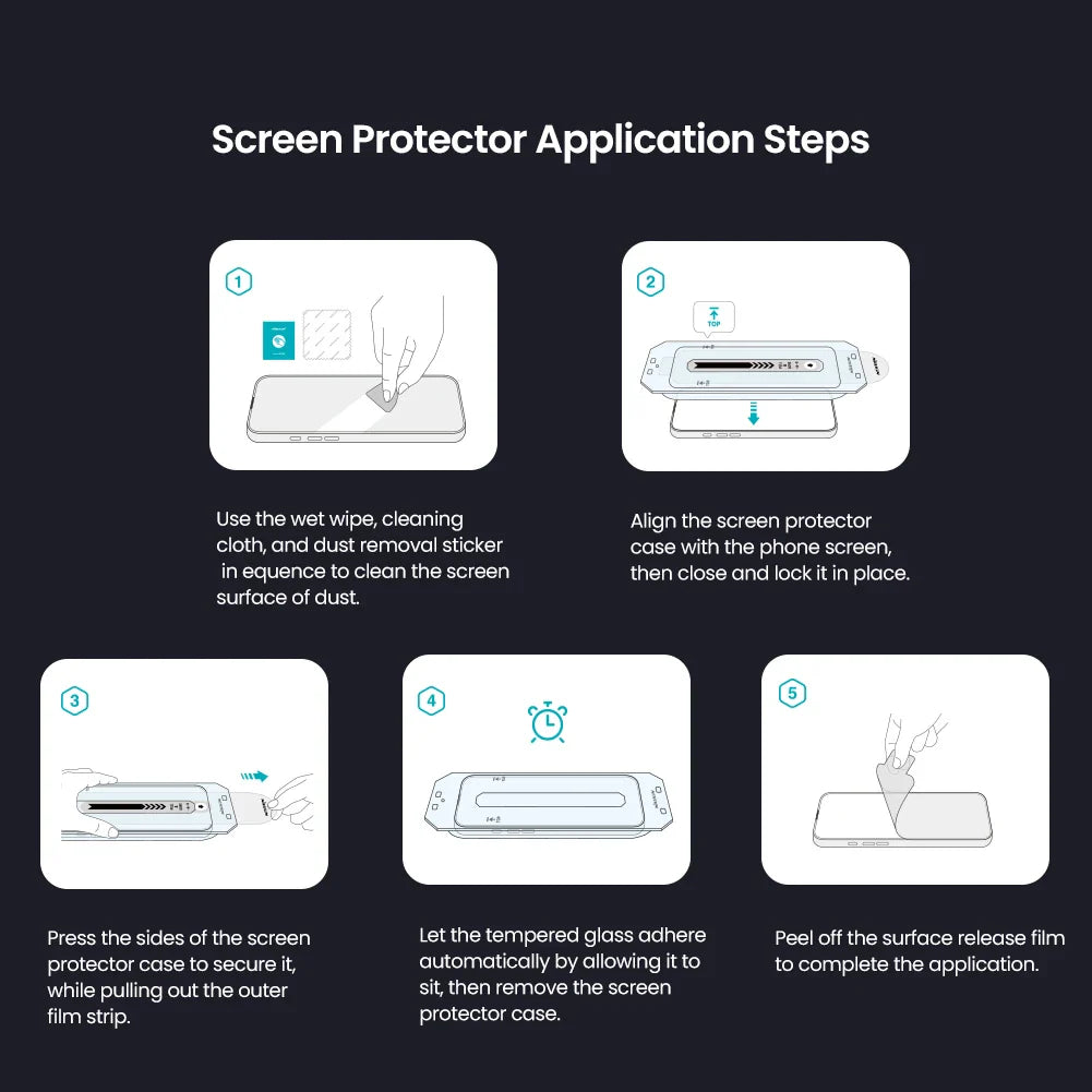 Nillkin for Samsung Galaxy S25 Ultra S25 Plus H+PRO Anti-Explosion Tempered Glass Phone Screen Protector with film sticking tool