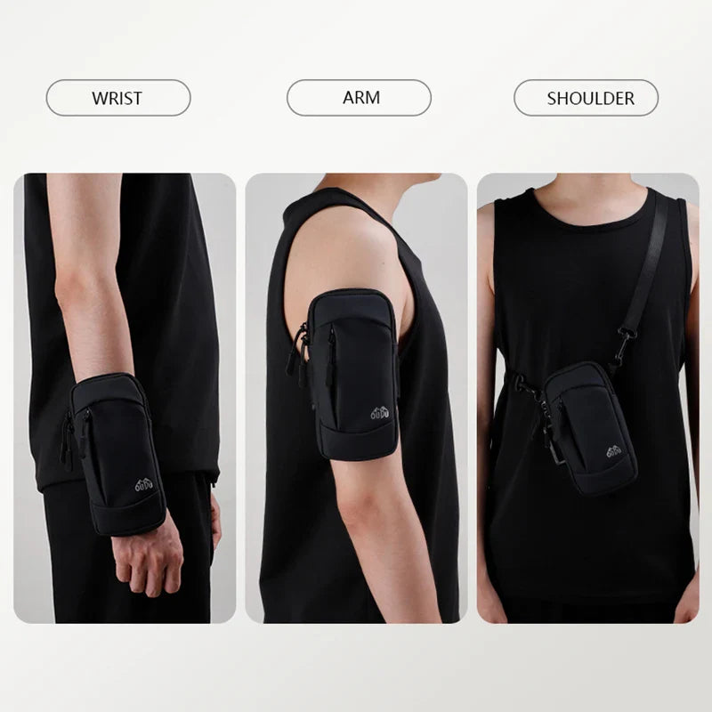 Running Phone Holder Armbands Sports Cases for iPhone 13 14 Pro Max Jogging Bag Gym Waterproof Universal Phones Arm Pouch