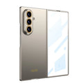 Luxury Fashionable Ultra-thin Phone Case For Samsung Galaxy Z Fold 7 5G With Screen Glass Protect Film Matte Protector Cover