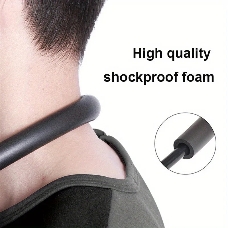 1pc, 360-Degree Rotating Phone Stand, Desktop Live Streaming Tablet Stand, Lazy Collar Stand, Neck Hanging Stand