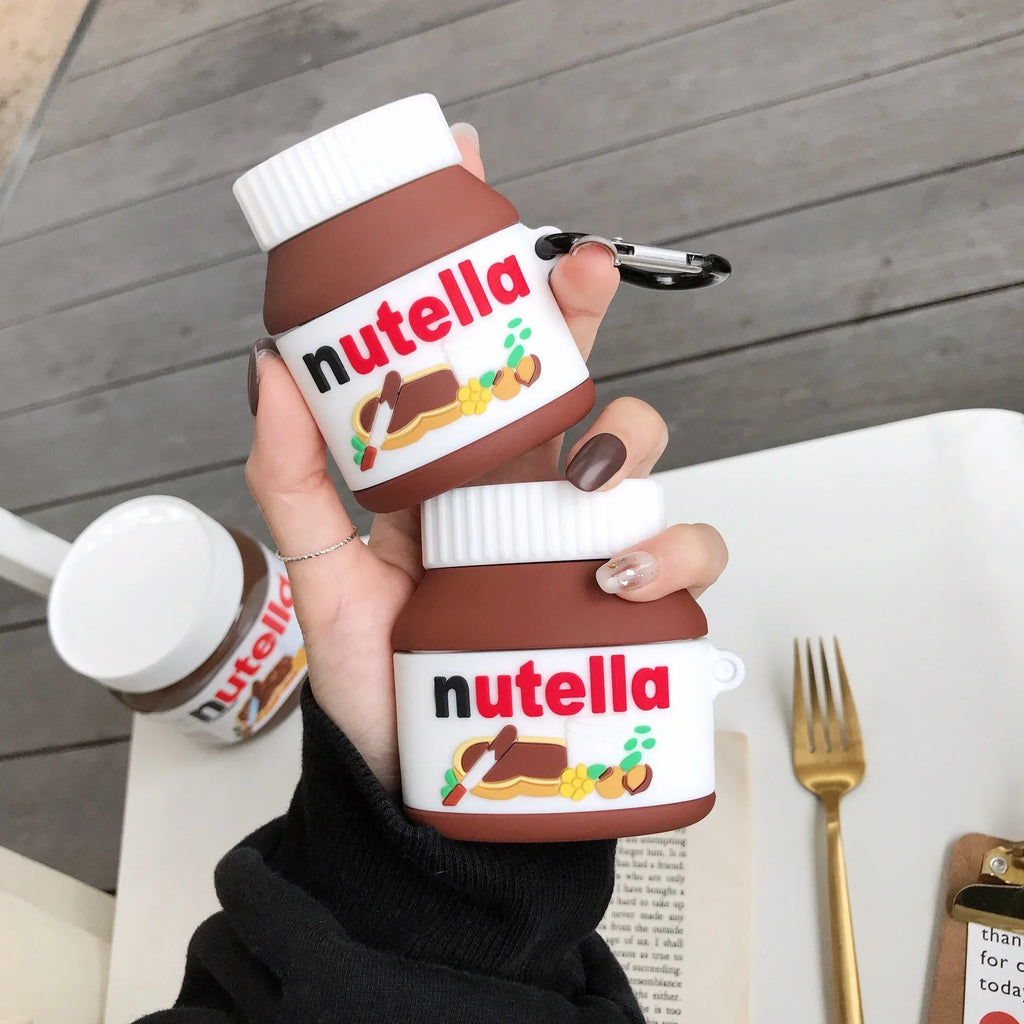 3D Cute Cartoon Creative Earphone Case For Airpods Pro 2 Snack Candy Silicone Soft Charging Box Cover For Airpods 1 2 4 3 2021