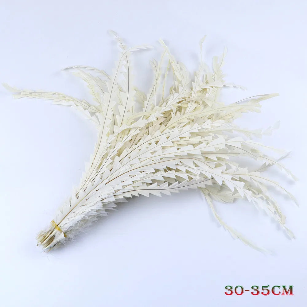 Multicolor Natural Rooster Feather