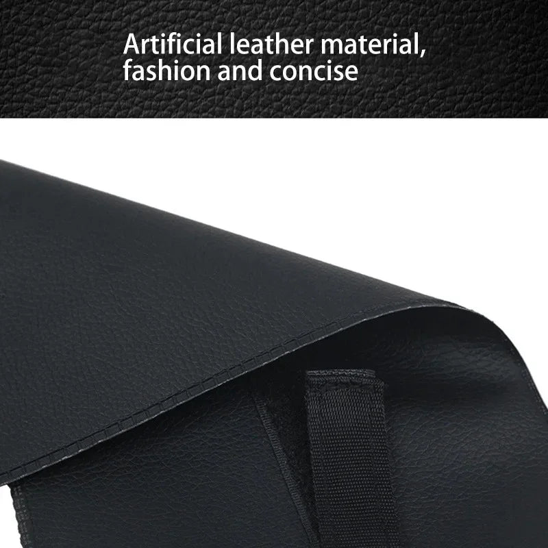 STONEGO Car Umbrella Storage Bag Holder Synthetic Leather waterproof Car Seat Back Auto Tidying Accessories Saving-space
