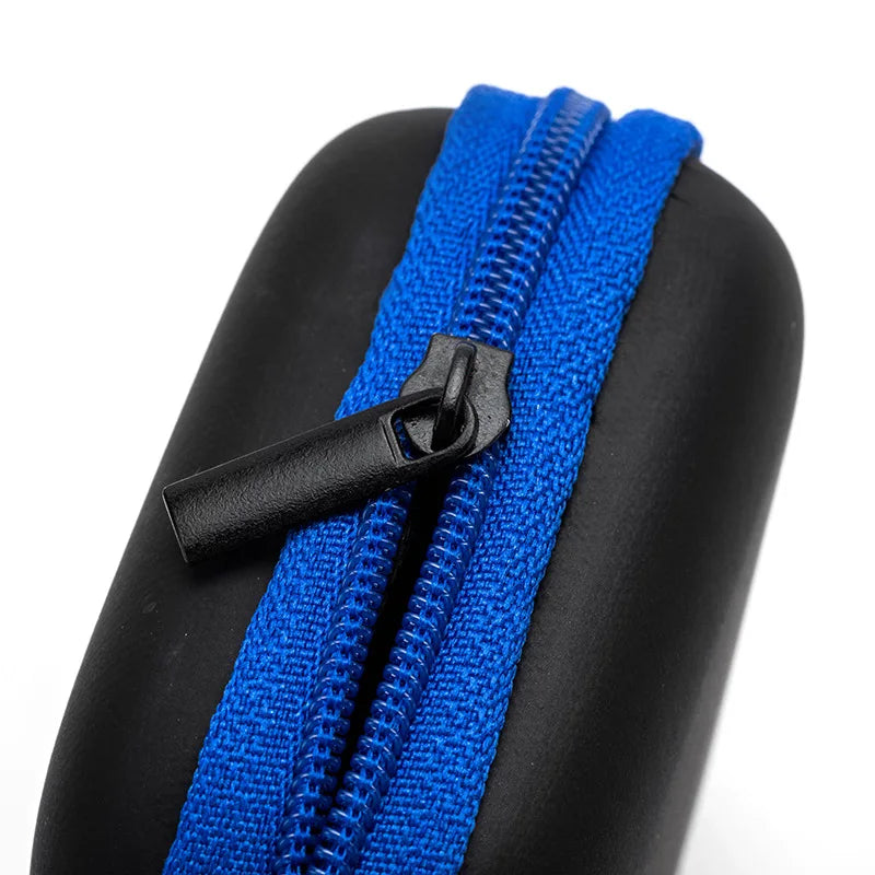Portable Shockproof Headphone Case Earphone Bag Headset Storage Bag Hard Shell Earphone Accessories memory Card USB Cable