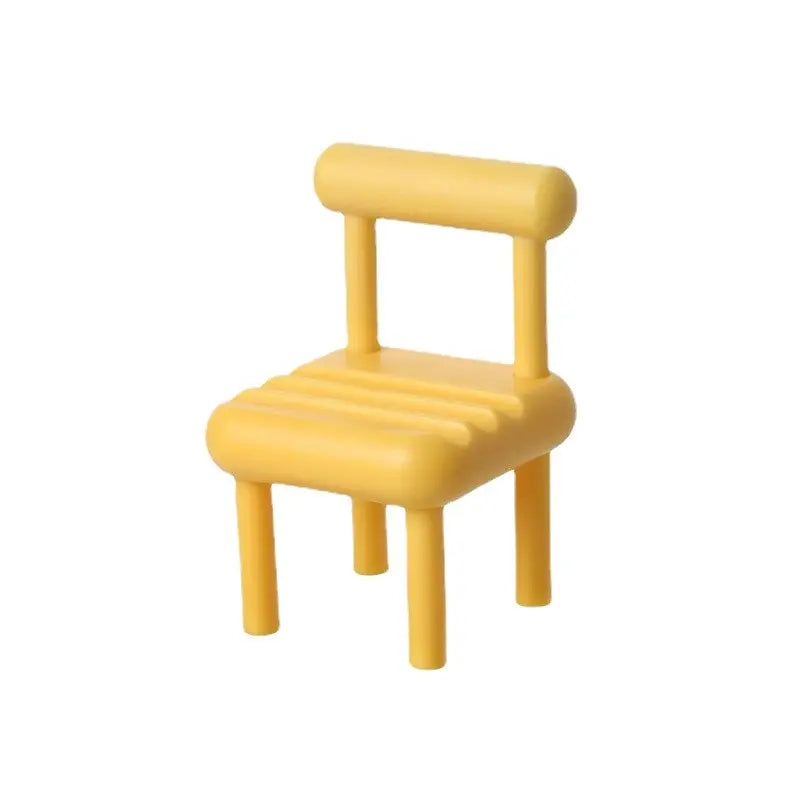 2pcs Cute Chair Mobile Phone Holder Adjustable Desktop Cell Phone Bracket Desktop Decor Lazy Bracket Catch up Bracket Wholesale