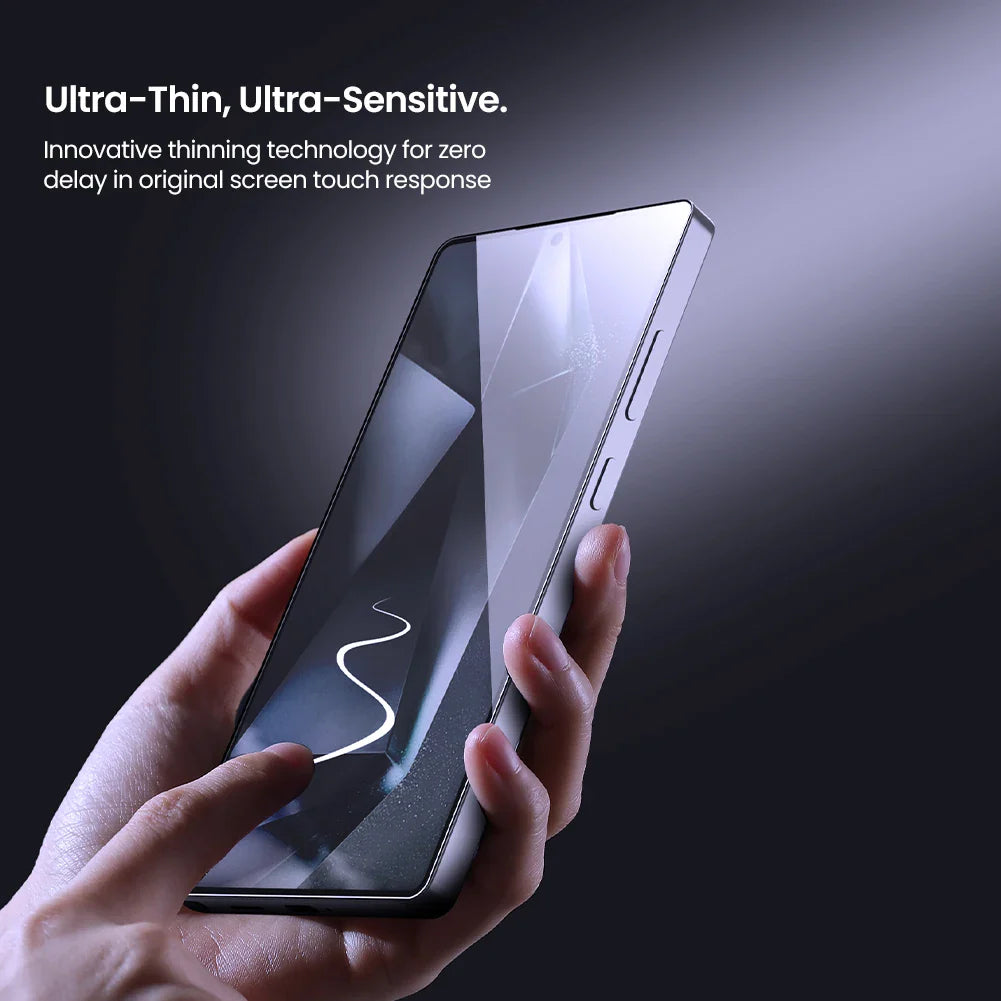 NILLKIN For Samsung Galaxy S25 Ultra / S25+ Screen Protector H+PRO Anti-Explosion 2.5D Tempered Glass for Samsung S25 With Tool