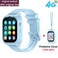 New Kids Smart Watch 4G GPS WIFI Video Call SOS Child Smartwatch Camera Voice Monitor Tracker Location Phone Watch