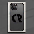 Famous Football Star Cristiano Ronaldo Number 7 Jersey For iPhone Case 16 15 14 13 12 11 Pro XR XS Max 7 8 Plus Phone Y2K Cover