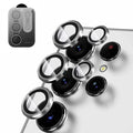 Camera Lens Protetor For Samsung S25 S24 ultra S24 S23 S22 ultra Case Tempered Glass Film Titanium Alloy Ring Phone Accessories