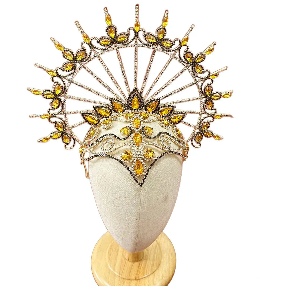 Rhinestone Strass Headpiece