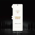 Front Back Soft Hydrogel Matte Film For Samsung Galaxy Z Fold 2 3 4 5 6 SE W21 W22 W23 W24 W25 Clear Frosted Screen Protector