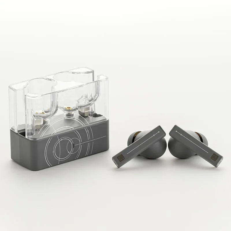 MOONDROP Space Travel 2 ULTRA TWS Bluetooth earphone ANC LDAC Bluetooth 6.0 55ms Low-latency Game Mode gaming headset