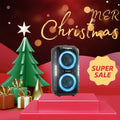 W-KING 250W PEAK Large Bluetooth Speaker Loudest/Massive 120dB/12 Custom Bass, V5.3 Big Party Boombox Portable Speaker Wireless