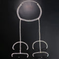 Festival Bikini Leg Chain Thong Set