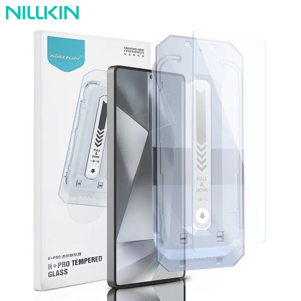 NILLKIN For Samsung Galaxy S25 Ultra / S25+ Screen Protector H+PRO Anti-Explosion 2.5D Tempered Glass for Samsung S25 With Tool