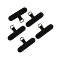 3/5pcs Mobile Phone T-shaped Strap Plate Sheet Cellphone Case Braid Lanyard Accessories Weave Card for iPhone 12 13 14 15 Xiaomi