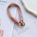 New Handwoven Universal Lanyard Mobile Phone Universal Lanyard Wrist Strap Short Rope Hand Strap Hand Rope Decorative Pendant
