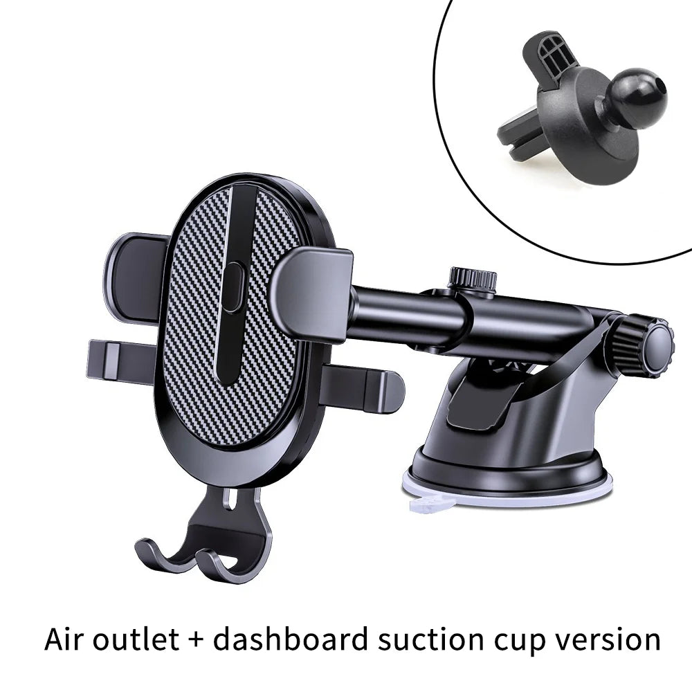 Sucker Car Phone Car Holder GPS Smartphone Mobile Cell Suction Cup Smartphone Mobile Cell for iPhone Samsung Xiaomi LG