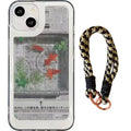 Creative Newspaper Goldfish Y2K Cute Phone Case For iPhone 16 15 14 13 12 11 Pro Max XR XS Max 7 8 Plus Geometric Retro Cover