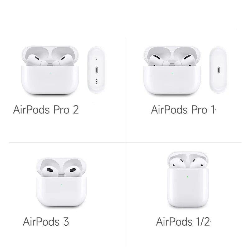 Korean Warm Night Cute Airpod Case for AirPods 4 2 3 Pro 2 AirPod Airpods Pro Case Clear TPU Air Pod Cover With Keychain funda