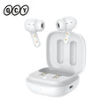 QCY T13 ANC Earphone Bluetooth 5.3 Active Noise Cancellation -28dB Wireless Headphone Fast Charge Earbuds 0.068' Low Latency