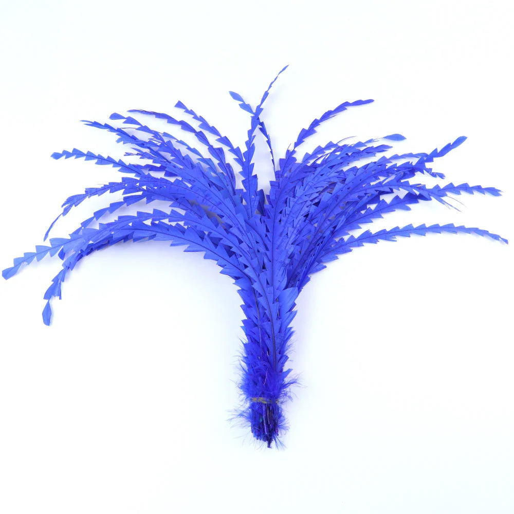 Multicolor Natural Rooster Feather