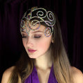 AB Rhinestone Headpiece
