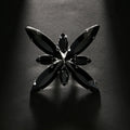 Rhinestone Star Fashion Finger Rings