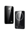 New Glass Material Power banks Portable Travel Powerbank Phone Charger External battery for Magsafe iPhone 16 15 14 13 Pro Max