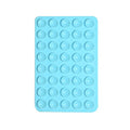 Silicone Suction Pad Double Sided For Mobile Phone Fixture Suction Cup Backed Adhesive Silicone Rubber Sucker Pad For Fixing