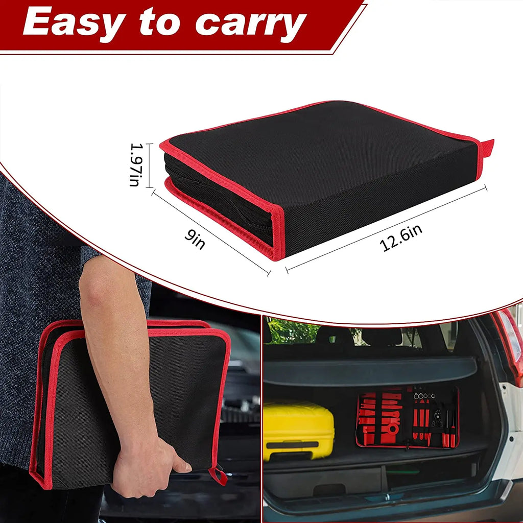 Car tools Car Interior Disassembly kit plastic trim removal tool car clips puller diy Panel Tools for auto trim puller set
