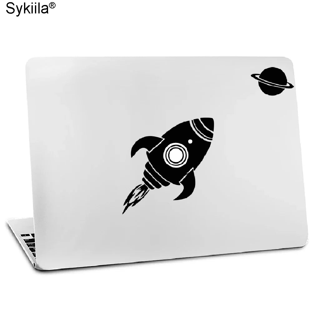 Vinyl Sticker for Macbook Pro 13 15 16 17 Skin Air 11 12 13 Retina Laptop Computer Notebook Tablet Decal Atom Nucleus Molecule