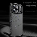 Carbon Fiber Pattern For iphone 17Promax 17 Air 17pro Phone Case Fashionable Anti-Fall Sensation Protective Cover for High