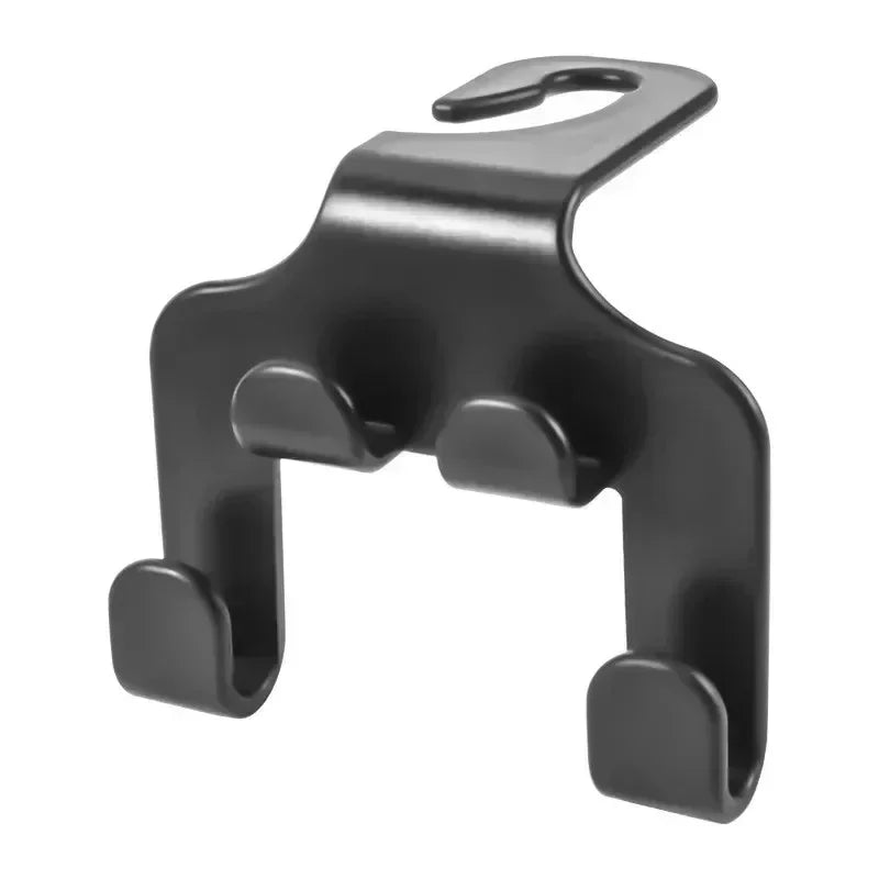 Car Seat Hook Multifunctional Phone Holder  Multifunctional Storage Hook for The Back of Car Interior Seats Hanger Storage