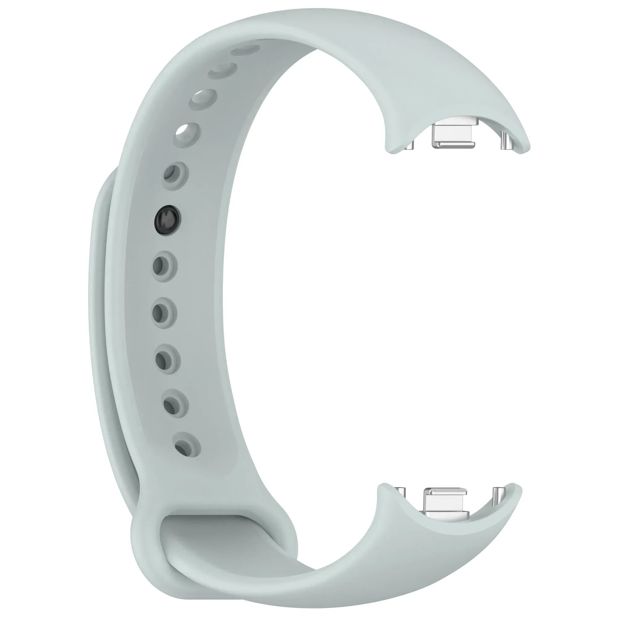 Sport Silicone Strap for Xiaomi Mi Band 10/9 NFC Replacement Bracelet Belt for Xiaomi Mi Band 8/9 Smart watch Strap Accessories