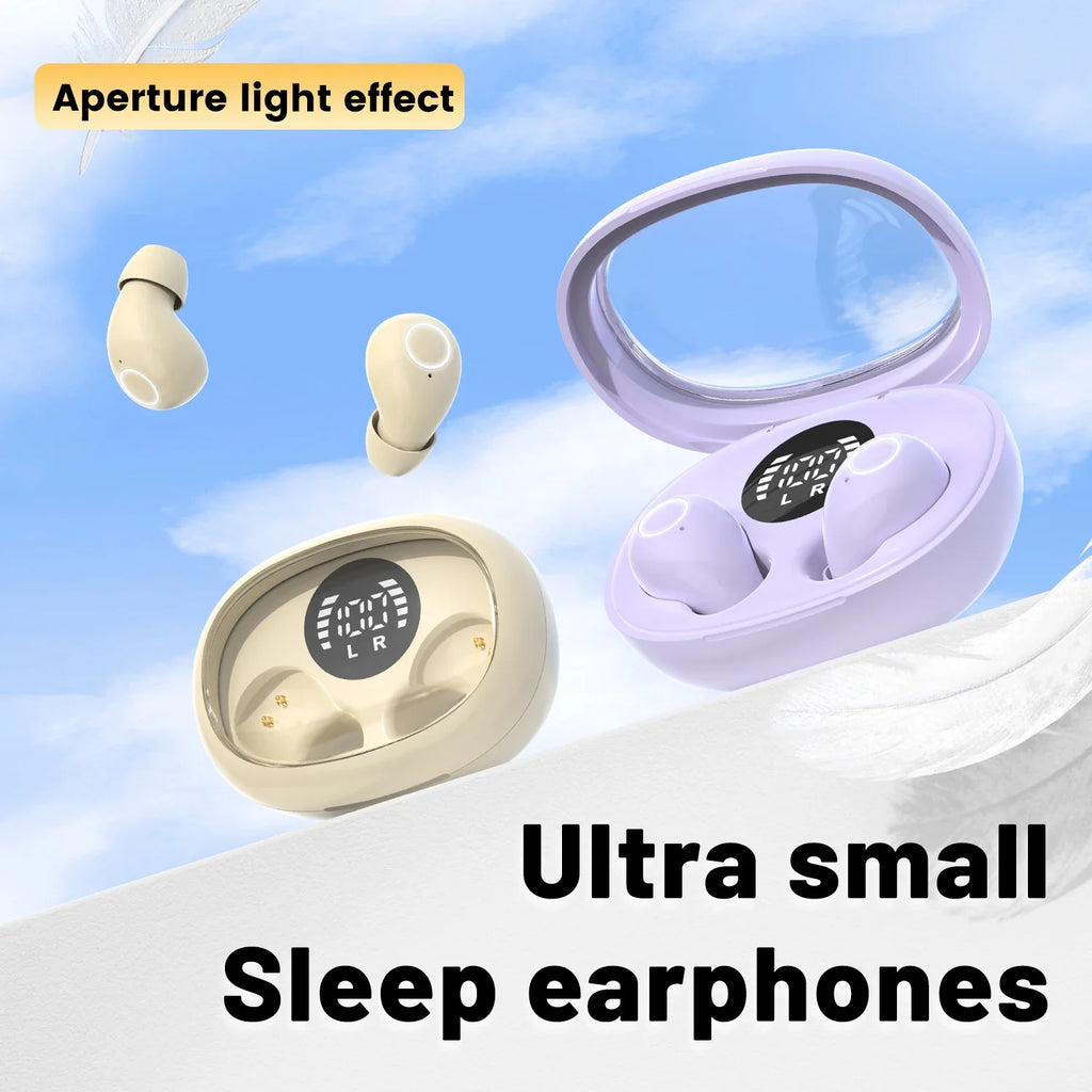 SK32 Sleeping Headphones Bluetooth Earphones Wireless Sports Invisible Mini Earbuds HIFI Bass Earphone For Xiaomi Redmi Headset
