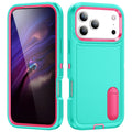 Case For iPhone 17 16 15 14 13 12 11 Pro Max XS Plus Heavy Duty Shockproof Anti-Scratch Rugged Protective with Kickstand Cover