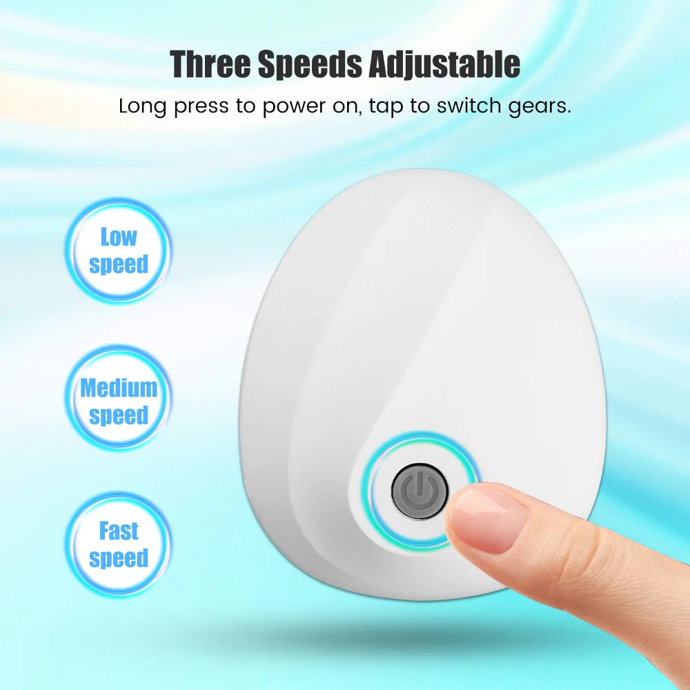 Electric Pet Claw Massager with 4 Kneading Heads – Deep Tissue Grooming & Relaxation for Cats and Small Pets