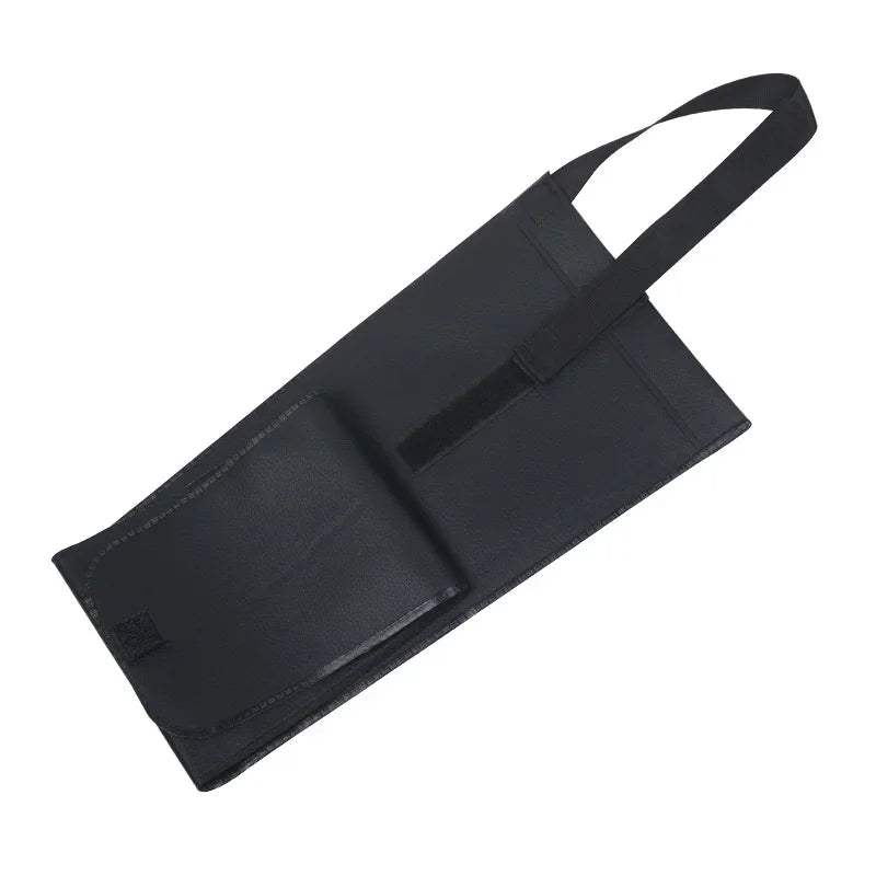 STONEGO Car Umbrella Storage Bag Holder Synthetic Leather waterproof Car Seat Back Auto Tidying Accessories Saving-space