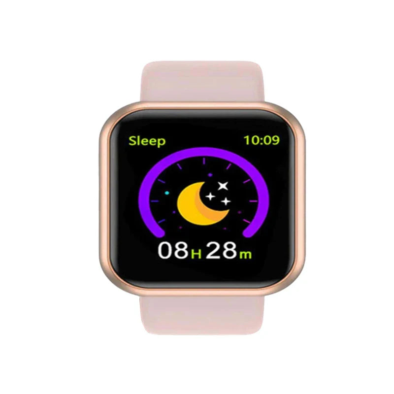 Multi-color Smart Watch For Children Boy Girl Fashion LED Digital Wrist Watches Silicone Strap Sport Watch Men Women Bracelet