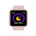 Multi-color Smart Watch For Children Boy Girl Fashion LED Digital Wrist Watches Silicone Strap Sport Watch Men Women Bracelet