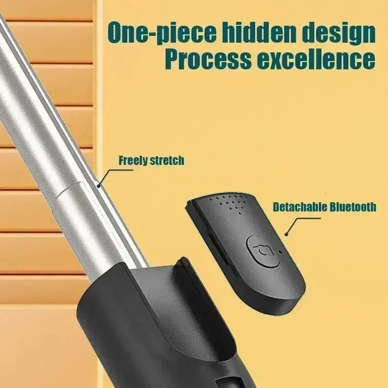 Selfie Stick Tripod Extendable Wireless Bluetooth Remote Portable Smartphone Tripod Stand Mount For IOS Android Phone