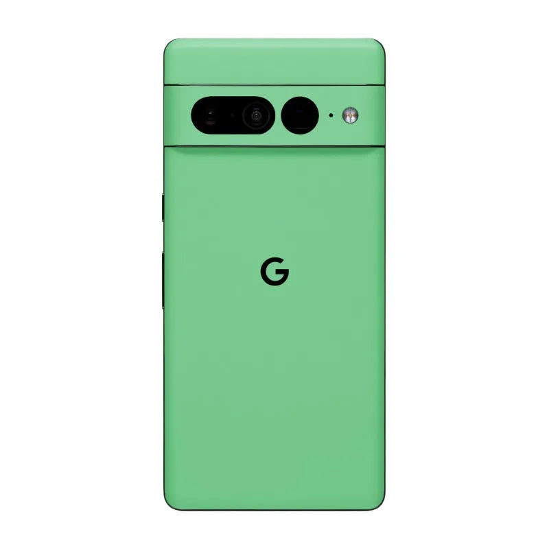 3M Plain Color Decal Skin for Google Pixel 8 8 Pro7A Back Screen Protector Film Cover Case Macaroon Wrap Matte Sticker