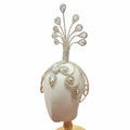 Peacock Rhinestone Headpiece