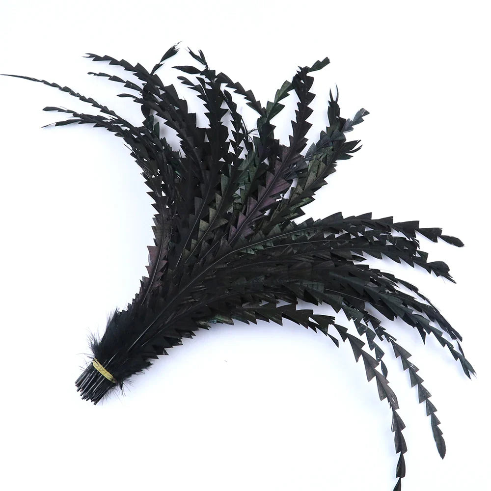 Multicolor Natural Rooster Feather
