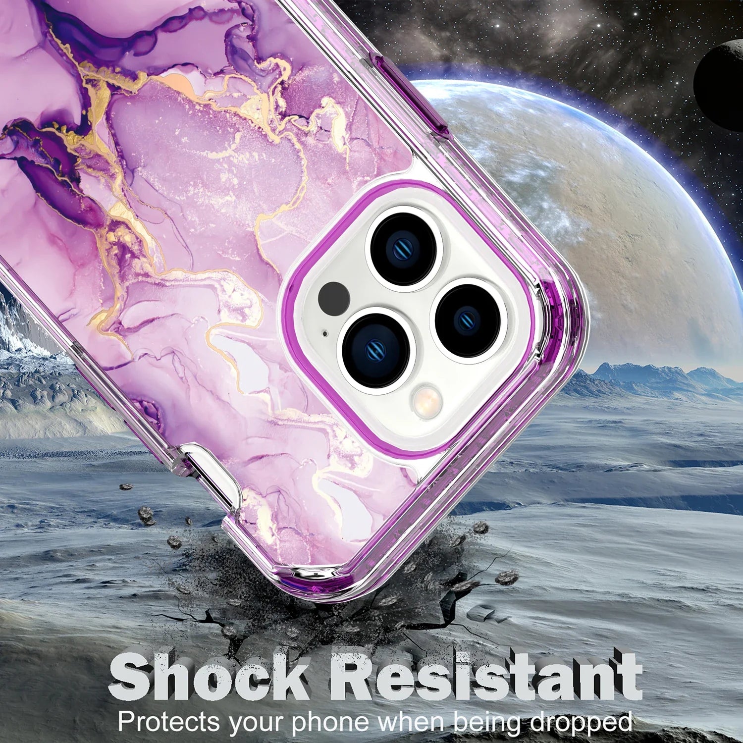 Plating Marble Phone Case for iPhone 16 14 13 11 12 15 Pro Max Plus Heavy Duty Shockproof Protective Luxury Cover