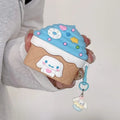 Hot Cute Cartoon Anime Role Ice Cream Cone Cinnamoroll Earphone Case for AirPods 1 2 3 Pro 2rd Soft Silicone Protective Cover