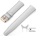 Tropical Silicone Watch Band Quick Release Watch Band 18mm 20mm 22mm Rubber Tropic Smart Watch Strap for Oris Seiko Citizen